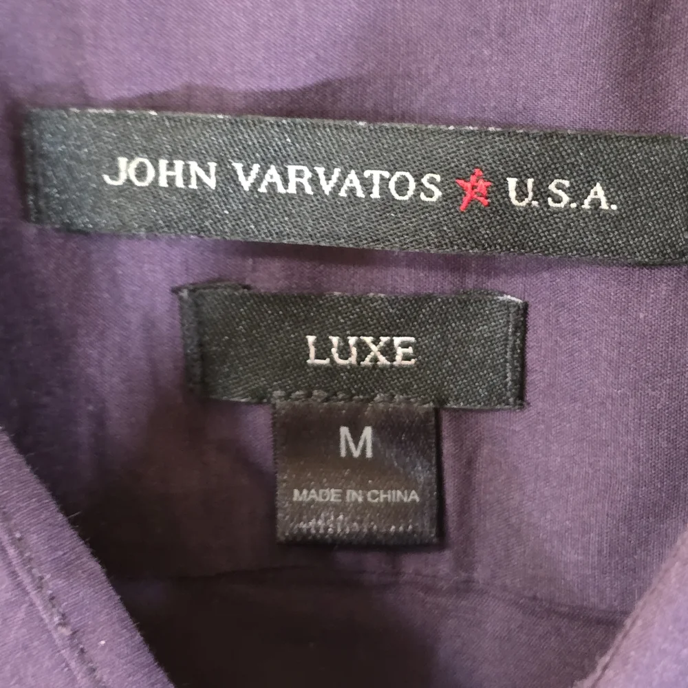John Varvatos 💢 Luxe Button Shirt - Picture 6 of 14